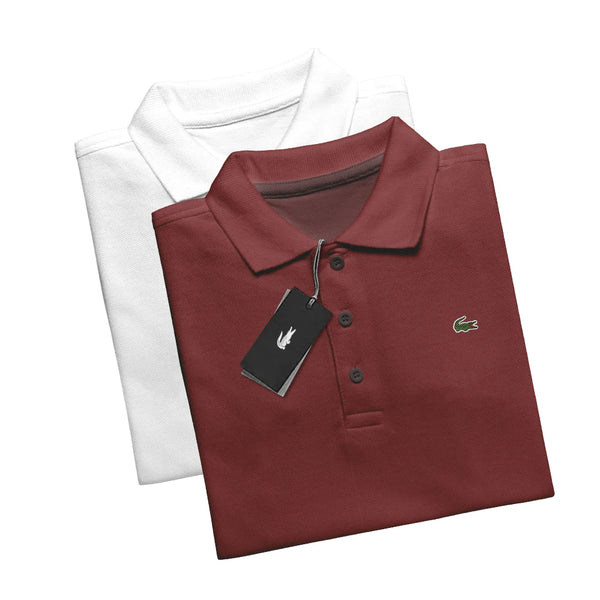 [KAUFEN SIE 1, ERHALTEN SIE 2] Set mit 2 Hemden LCT Essential