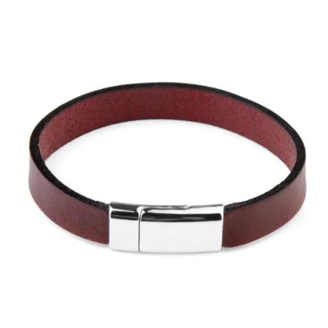 Calafate Leather Bracelet