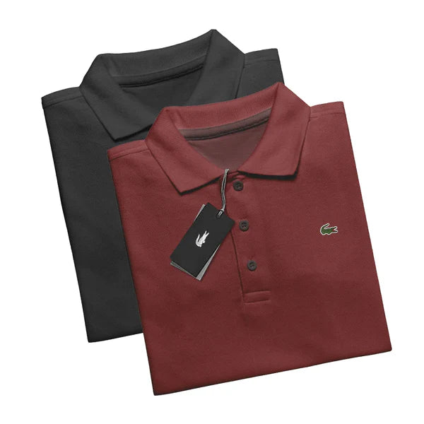 [KAUFEN SIE 1, ERHALTEN SIE 2] Set mit 2 Hemden LCT Essential